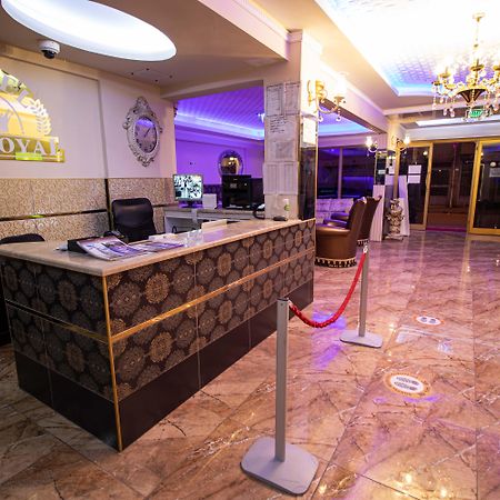 Exporoyal Hotel Antalya Bagian luar foto
