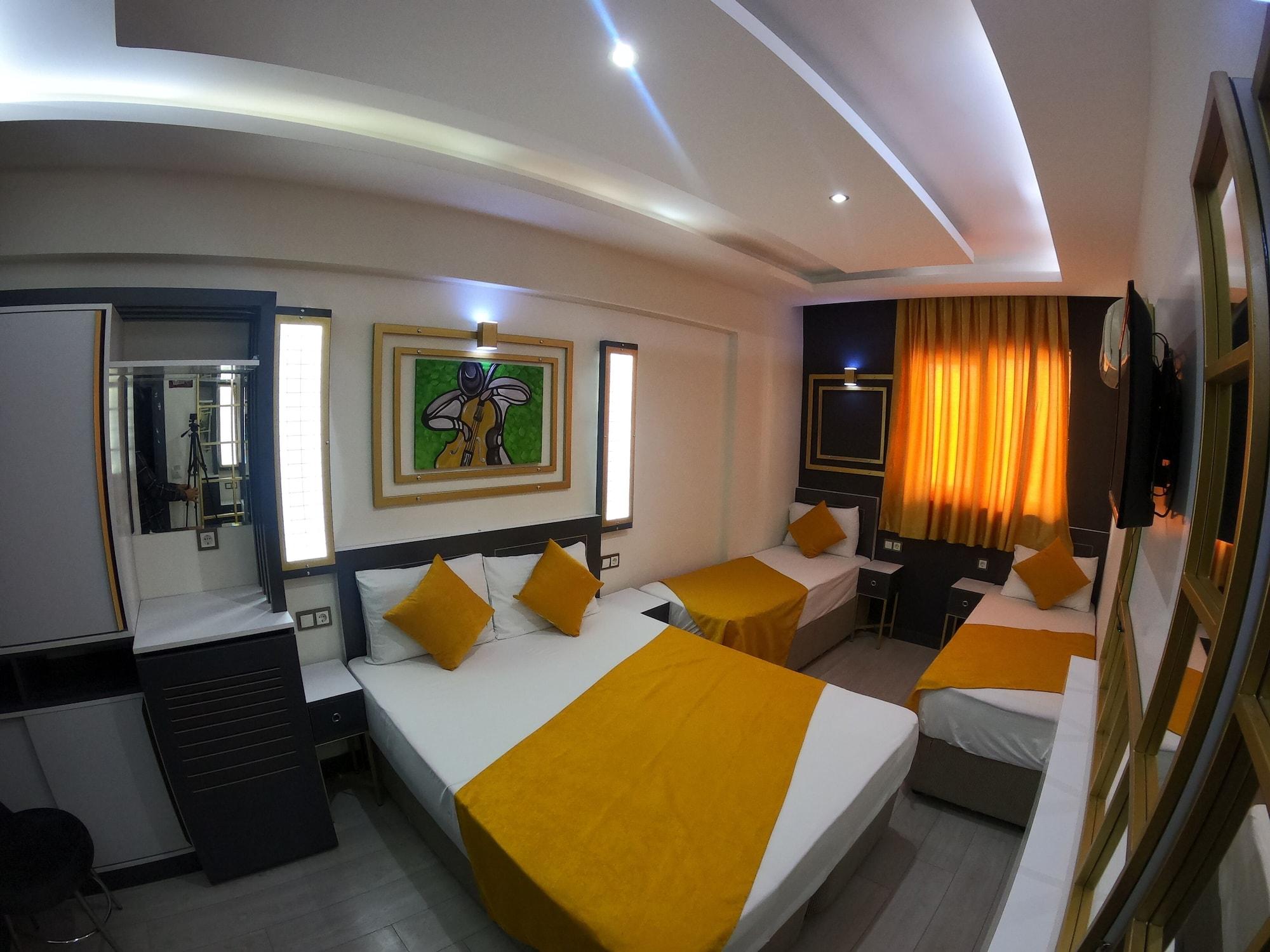 Exporoyal Hotel Antalya Bagian luar foto