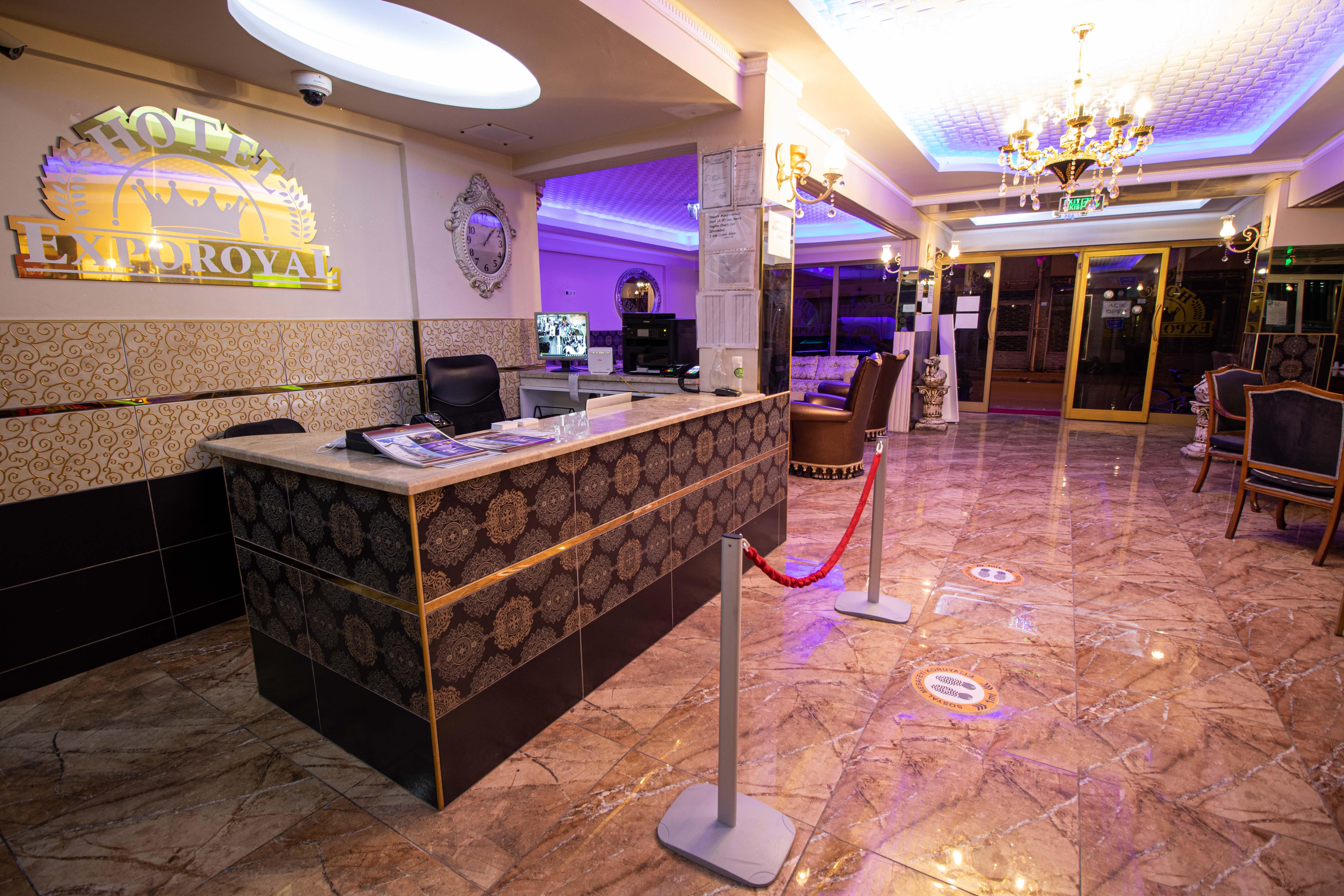 Exporoyal Hotel Antalya Bagian luar foto