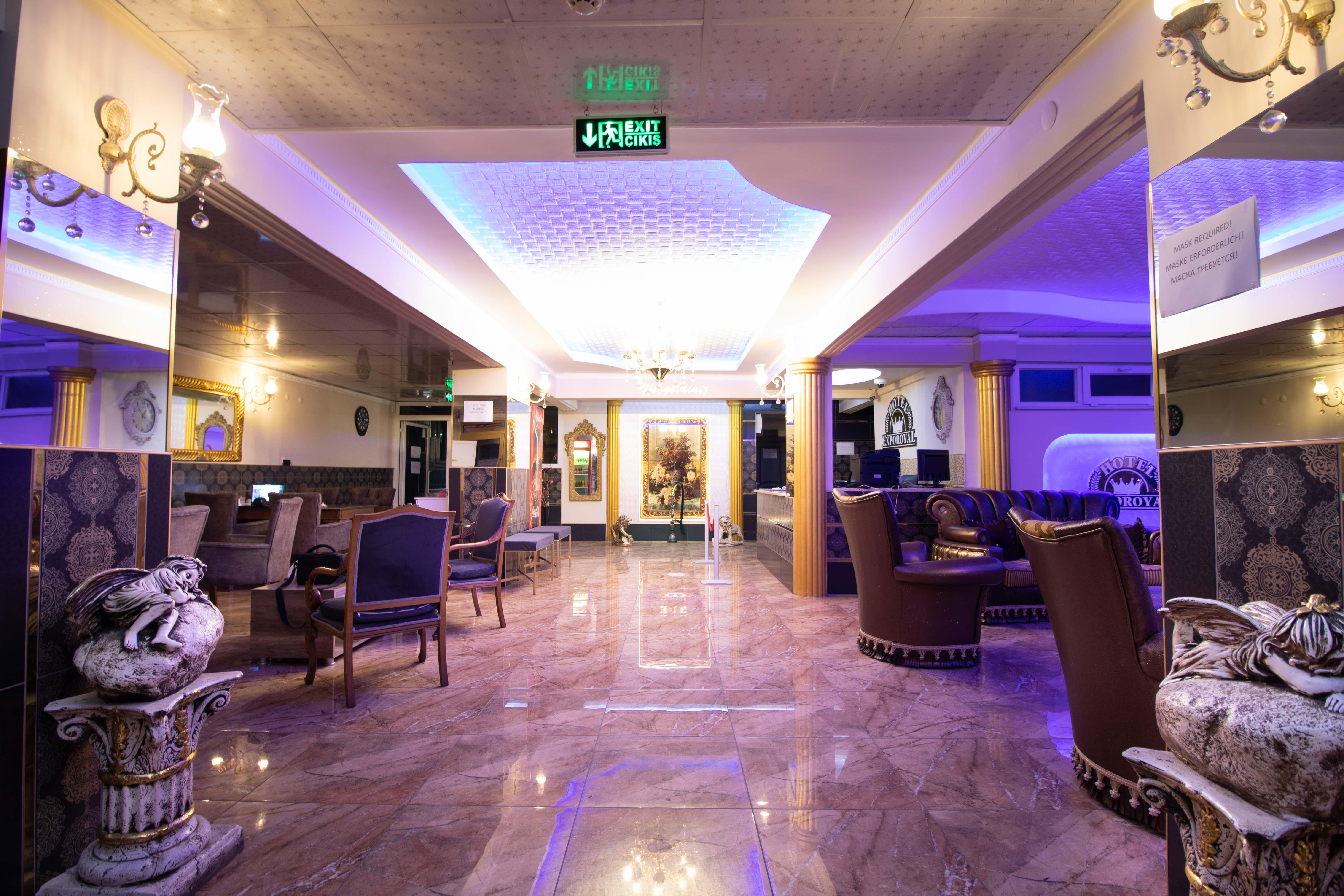 Exporoyal Hotel Antalya Bagian luar foto