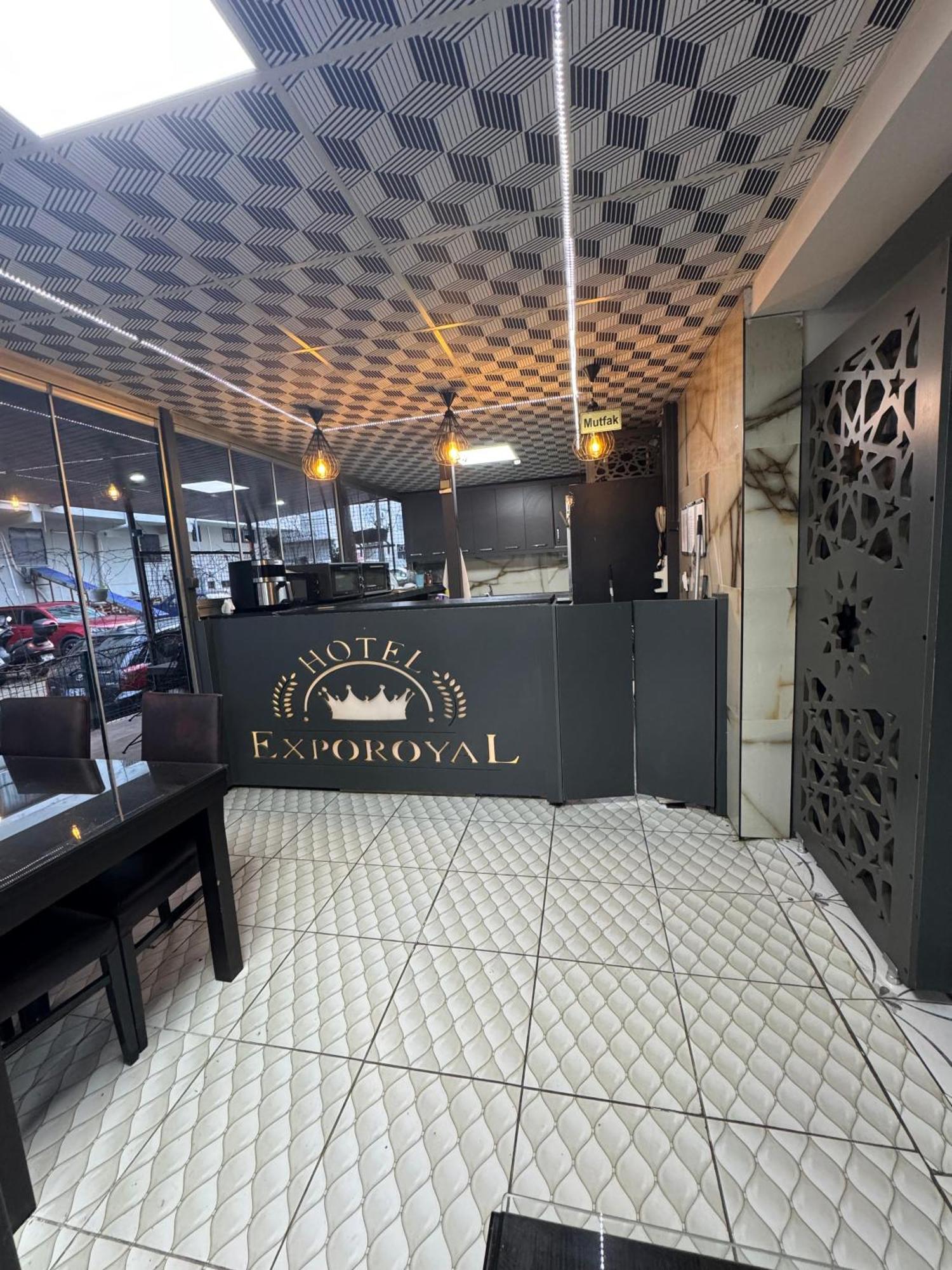 Exporoyal Hotel Antalya Bagian luar foto
